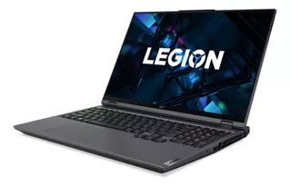 Notebook Lenovo Legion 5 Pro Amd Ryzen 5 512gb Ssd 16gb Ram Color Storm Grey (top) / Black (bottom)