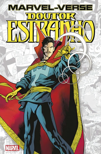 Doutor Estranho: Marvel-Verse, de Wein, Len. Editorial Panini Brasil LTDA, capa mole em português, 2022