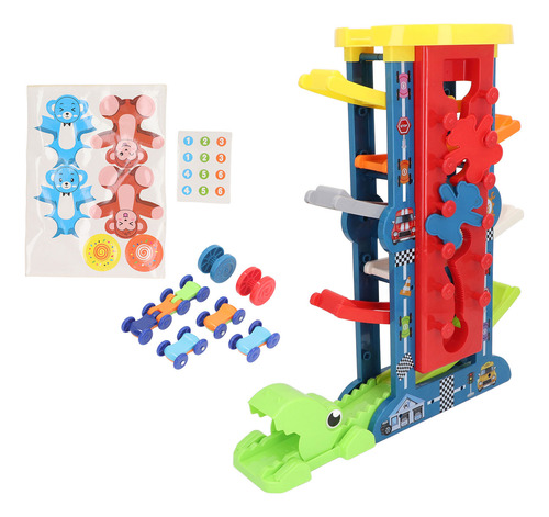 Juguete Para Niños Pequeños, Pista De Carreras, De Plástico,