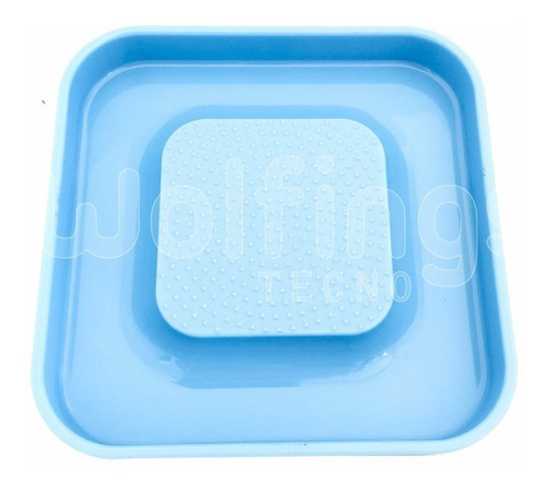 Imagen 7 de 8 de Kit De Cocina Box 4 En 1 Rallador Exprimidor Posa Plato Deco
