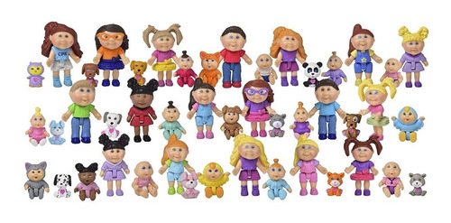Little Sprouts Cabbage Patch Kids Set X 8 Muñecos