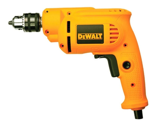 Taladro atornillador eléctrico de 10mm DeWalt DWD014 600W + accesorio 127V 60Hz