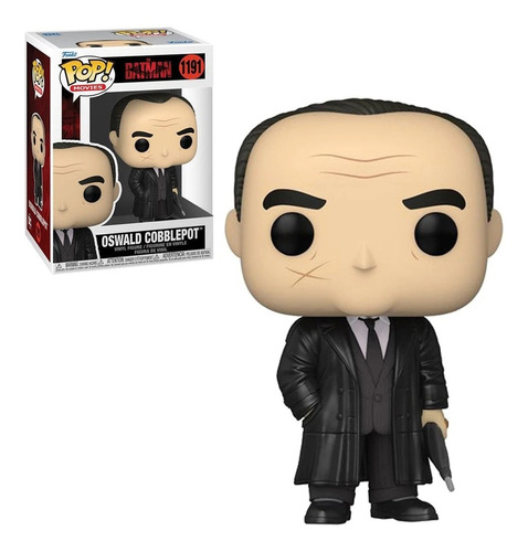 Oswald Cobblepot Pinguino Batman Funko Pop #1191 Collectoys