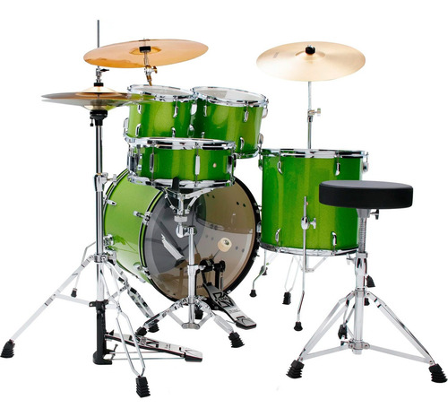 Bateria Tama St52h6c-lgs Stagestar 5 Con Herrajes