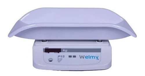 Imagem 4 de 9 de Balança Digital Pediátrica Bebê P15 Welmy 15kg Selo Inmetro