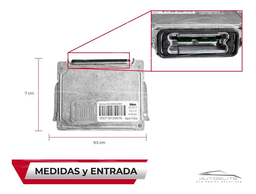 Imagen 4 de 8 de Balastra Valeo Original Nueva Audi Bmw Vw Seat Gmc Volvo