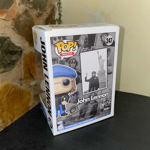 Funko Pop John Lennon (Usado)