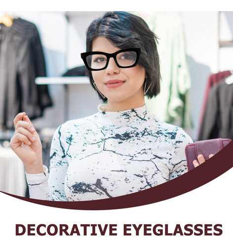 Gafas Ópticas Retro, 2 Unidades, Gafas Decorativas Para Homb