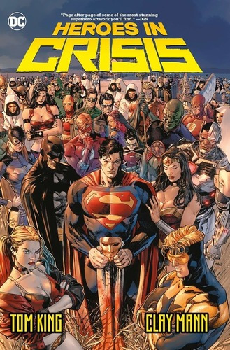Heroes In Crisis (inglés) Tapa Dura