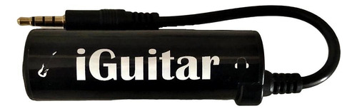 Iguitar - Adaptador Interface De Áudio Para Guitarra E Lives