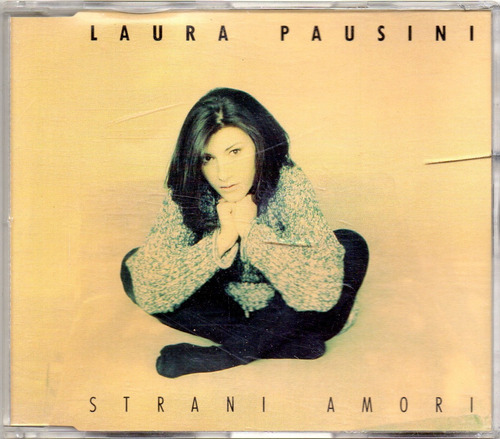 Laura Pausini Strani Amore Single Cd 2 Tracks Picture Cd 