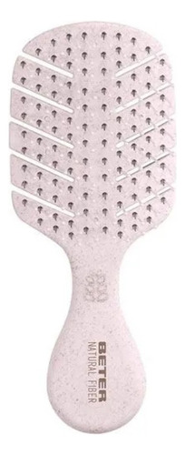 Beter Cepillo Ecologico Desenredante - Cepillo De Fibra Natu desenredante Beter Mini Desenredante lila