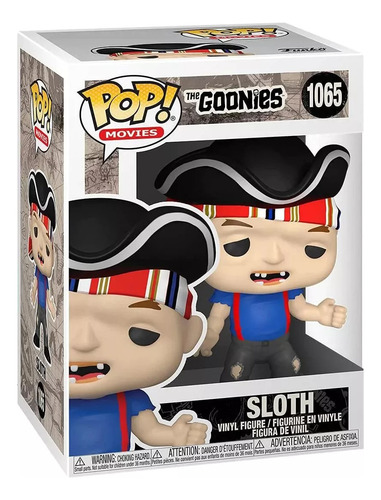 Kit 3 Funko Pop Sloth 1065 Chunk 1066 Data 1068 The Goonies