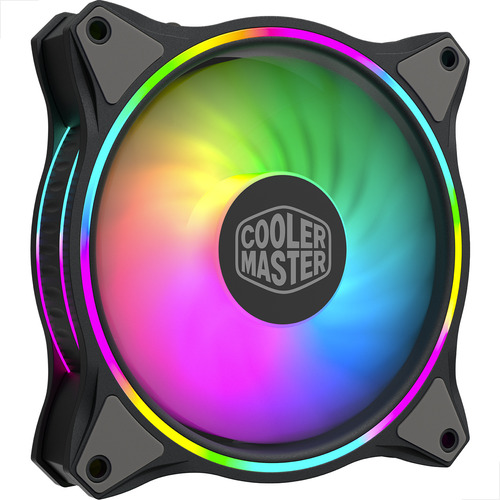 Cooler Master Masterfan Preto Mf120 Halo 120mm Rgb Gabinete