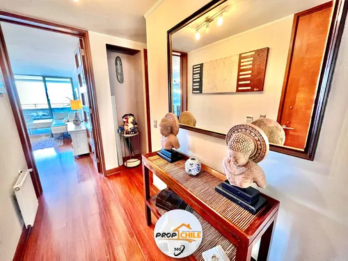 Hermoso Departamento En Venta, Lo Barnechea. (87928)
