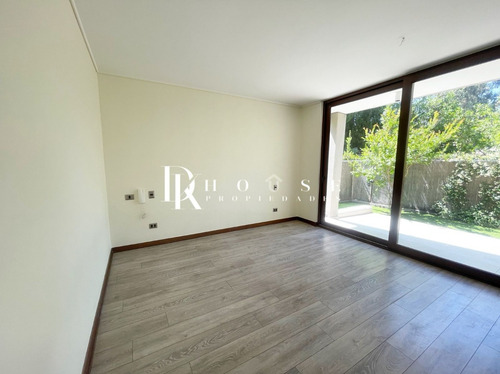 Dkhouse/depto Con Jardín/3d+3b/excelente Ubicación/calemana
