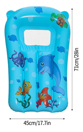 4 Tabla De Surf Inflable Para Niños 6xkids, Tabla 4 Piezas