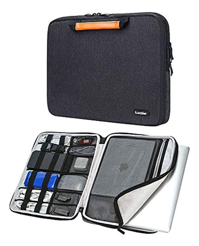 Funda Para Portátil Impermeable De 15.6in, Color Negro