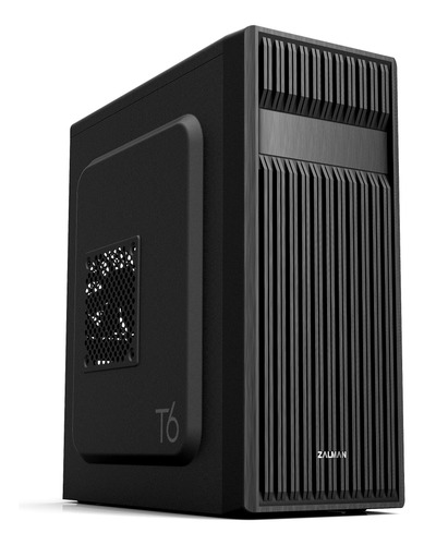 Zalman T6 Atx Mid Tower - Funda Para Computadora De Computa.