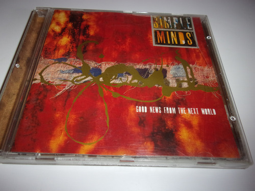 Cd Simple Minds Good News From The Next World Uk L56 