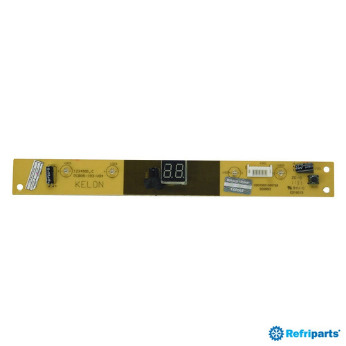 Placa Receptora Consul Modelos Cbv/cbu18-22_bbna