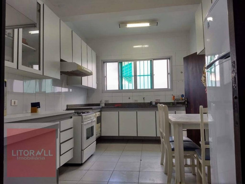 Casa Com Piscina, 5 Dormitórios À Venda, 209 M² Por R$ 750.000 - Cibratel Ii - Itanhaém/sp - Ca1625