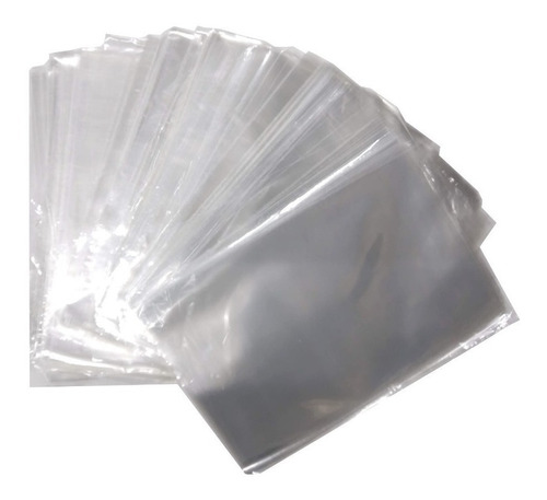 Saco Plastico Transparente Pp 10x15 665 Unidades Aprox