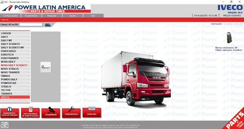 Imagem 4 de 5 de Catálogo De Peças Iveco Eletrônico Ed 20ª