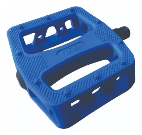 Pedal Bmx Manobras 9 16 Plataforma Drb Bikes Azul Original