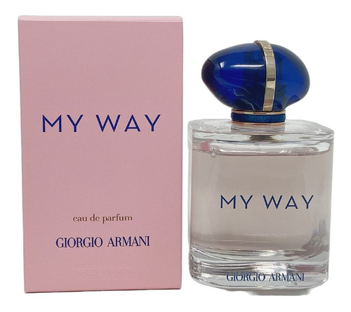 Armani My Way Eau De Parfum De 90 Ml Para Mujer