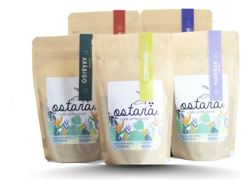 Kit De Degustación De Café, Ostara Cafe