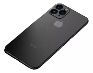 Funda Ultra Delgada De 0.2mm Pp Mate Para iPhone 11