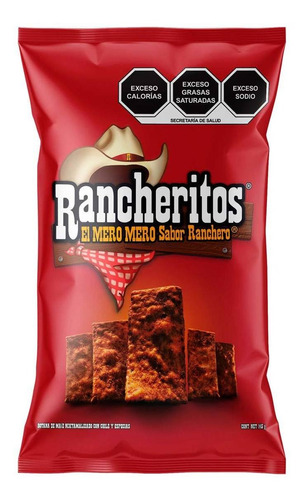 Sabritas Rancheritos 145g