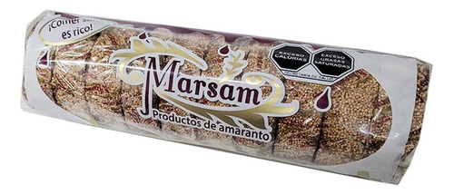 270 Alegrias Barras Redonda Grande Chocolate Marsam