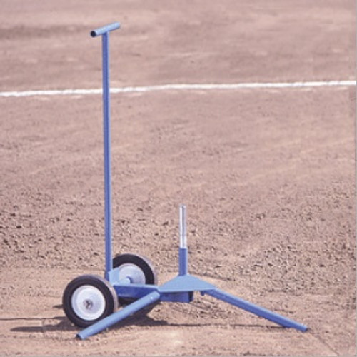 Base De Transporte Con Ruedas Para Maquina De Bateo A0702