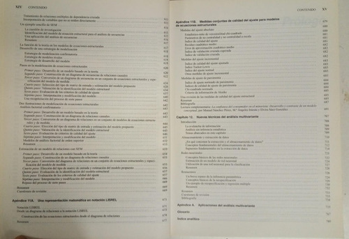 Analisis Multivariante - Hair / Anderson / Tatham / Black (Usado)