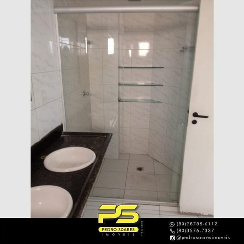 Apartamento Com 4 Dormitórios Para Alugar, 215 M² Por R$ 4.900/mês - Manaíra - João Pessoa/pb - Ap4525