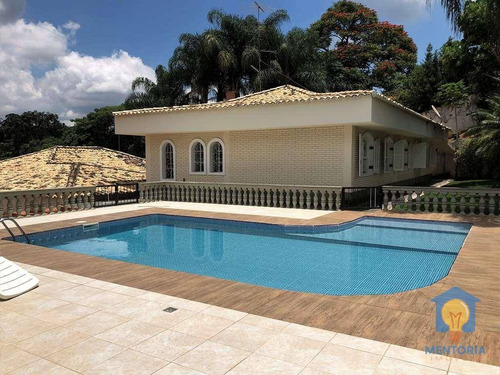 Imagem 15 de 30 de Casa Com 4 Dorm. À Venda Por R$ 2.555.000 - Cond. Jardim Passárgada I - Cotia/sp - Ca0404