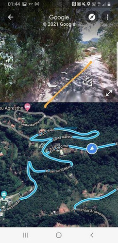 Imagem 3 de 6 de Terreno À Venda, 9144 M² - Prata - Teresópolis/rj - Te0463