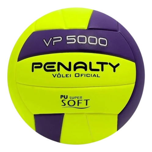 Bola De Volei Oficial Penalty Profissional Original Vp 5000