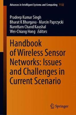 Libro Handbook Of Wireless Sensor Networks: Issues And Ch...