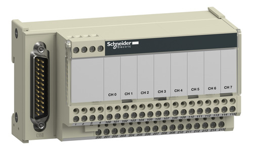 Abe7cpa02 Plc Connection Sub-base Abe7 - For Passive Distri
