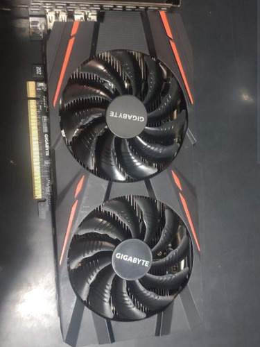 Tarjeta Grafica  Rx 580 8 Gigas Gigabite