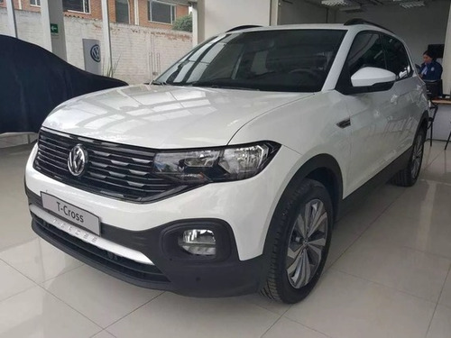 Volkswagen T-cross 2021 0km Min Anticipo/tu Usado + Cuotas N