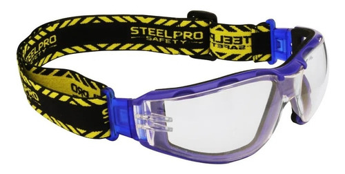 Anteojos Steelpro Spy Flex Dual Antiempaño Lentes Gafas