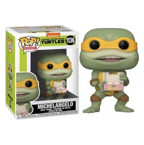 Funko Figura Pop Tortugas Ninjas Michelangelo Teens Mut 1136