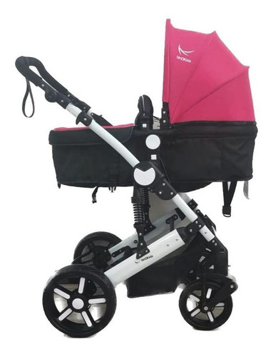 Cochecito De Bebe Moisés Cuna 2 En 1 + Accesorios