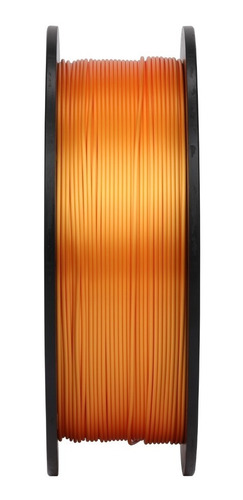 Filamento Pla + Silk Metalizado - Reprap3d - Laranja