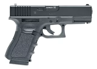 Pistola Co2 Umarex Glock 19 Gen3 Full Metal 410fps 4.5mm