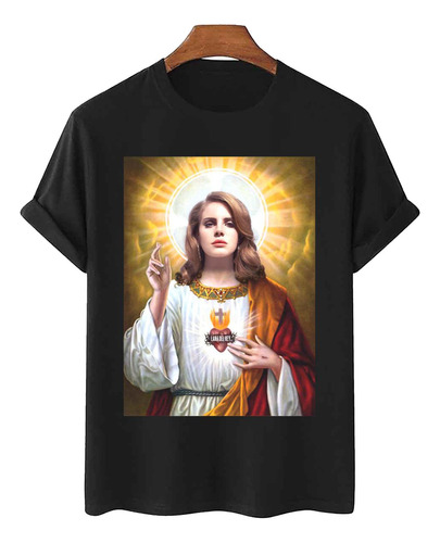 Playera Camiseta Lana Del Rey Santa Sagrada Unisex + Regalo